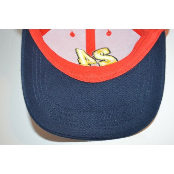 Kellogg's Racing No. 24 Jeff Gordon NASCAR Baseball Hat Cap Red Navy Cotton - Picture 7 of 8